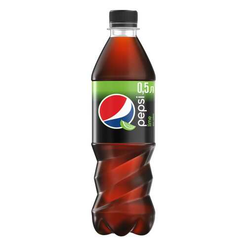 Напиток Pepsi lime сильногазированный 0.5 л в Слата
