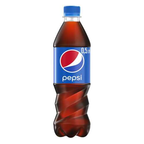 Напиток Pepsi сильногазированный кола 0.5 л в Слата
