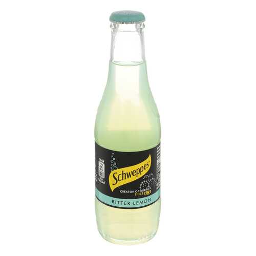 Напиток Schweppes Bitter Lemon 200 мл в Слата