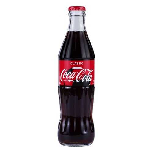 Напиток сильногазированный Coca-Cola сlassic стекло 0.33 л в Слата