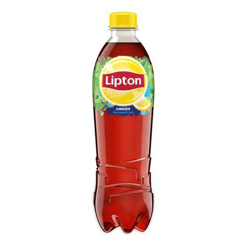 Холодный чай Lipton вкус лимона 1.5 л в Слата