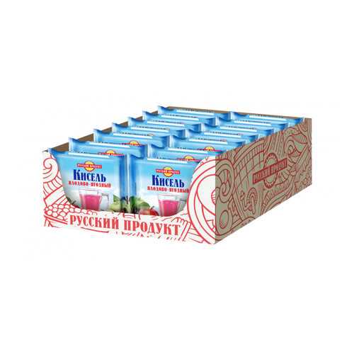 Кисель брик плодово-ягодный 220 г 14 шт в Слата