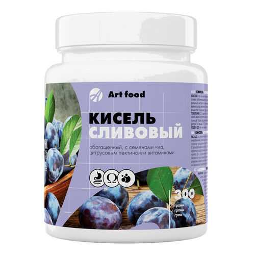 Кисель Сливовый Арт Лайф, 300гр в Слата