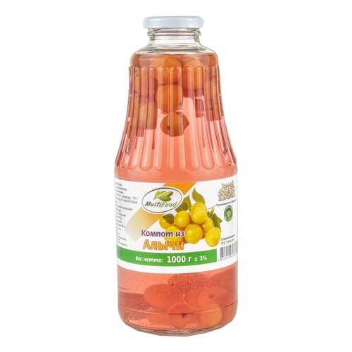 Компот Multi Food из алычи 1 л в Слата