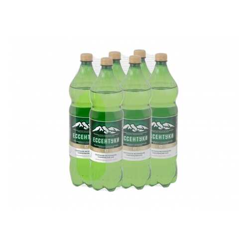 Минеральная вода Ессентуки №17 1,0 л ПЭТ 100019 (6 шт.) в Слата