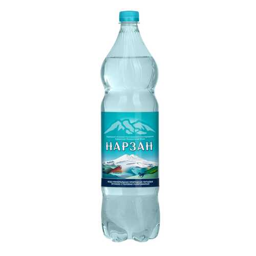 Минеральная вода Нарзан 1,5 л ПЭТ 100034 (6 шт.) в Слата