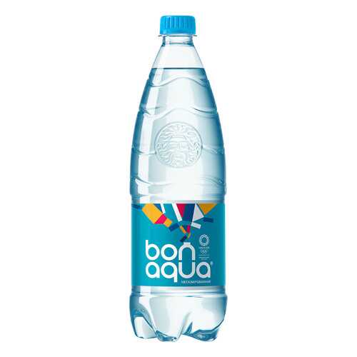 Вода BONAQUA б/газ пэт 1л*6 шт в Слата