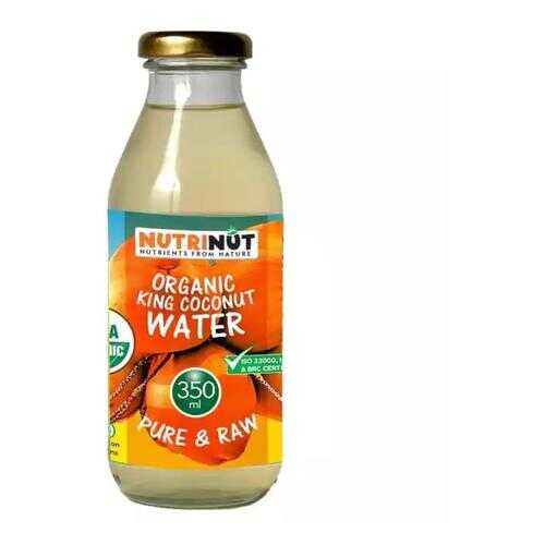 Кокосовая вода Nutrinut organic coconut water 350 мл в Слата