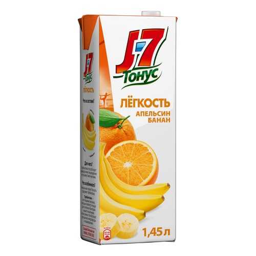 Нектар апельсин-банан J7 тонус легкость с пребиотиком 1.45 л в Слата