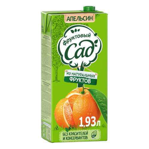 Нектар Фруктовый Сад апельсин 1.93 л в Слата