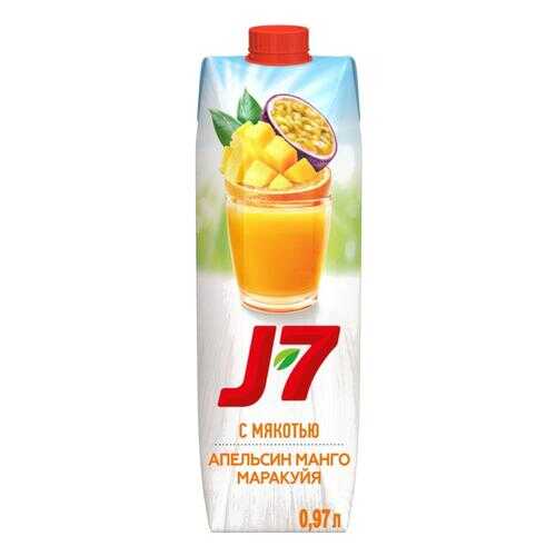 Нектар манго-маракуйя-апельсин J7 premium edition 0.97 л в Слата