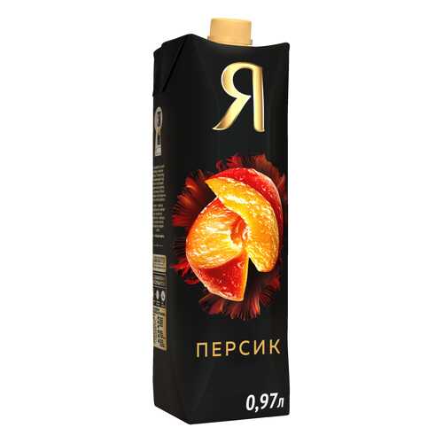 Нектар персик Я с мякотью 0.97 л в Слата