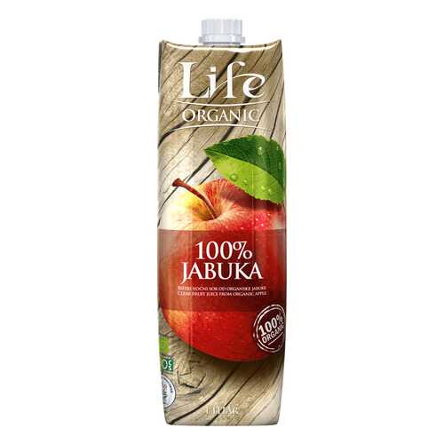 Сок Life premium яблочный organic 1 л в Слата