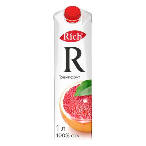 Сок Rich грейпфрут 1 л в Слата